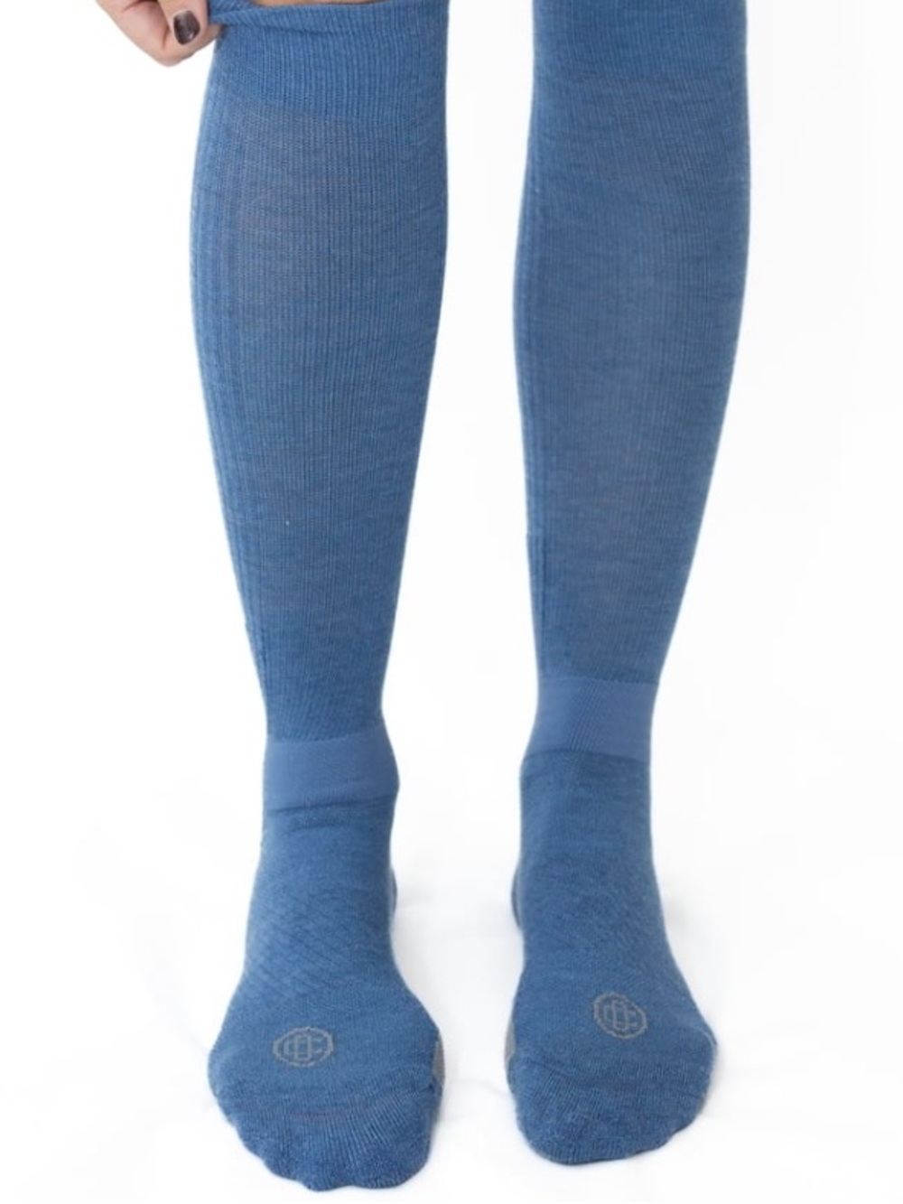 Doctor’s Choice Over the Calf Women’s Compression socks, L, Women’s Sizes 10-13